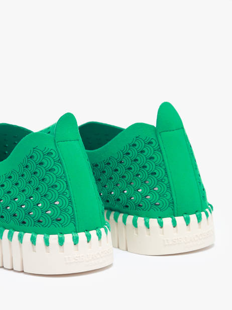 Mocassins Ilse jacobsen Groen women TULI3275 ander zicht 2